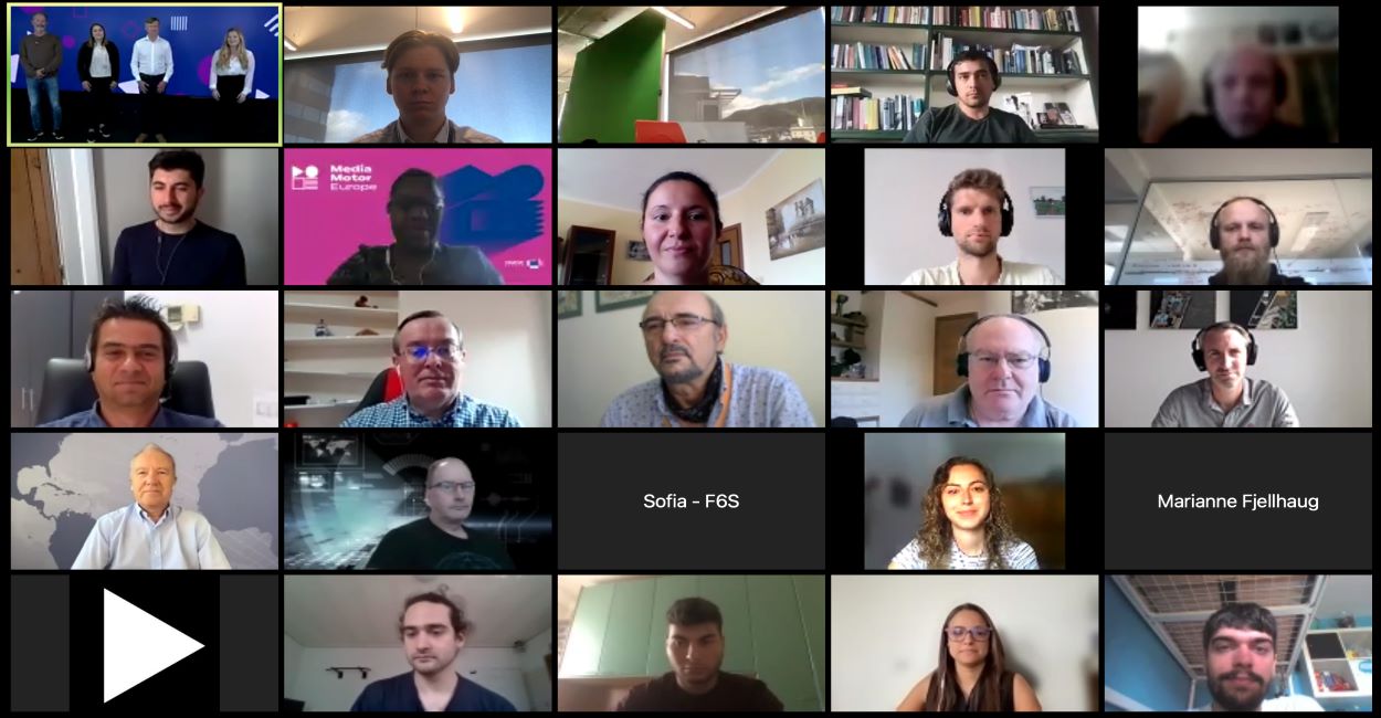 MediaMotorEurope round 3 kicked off with a ‘Big Bang’