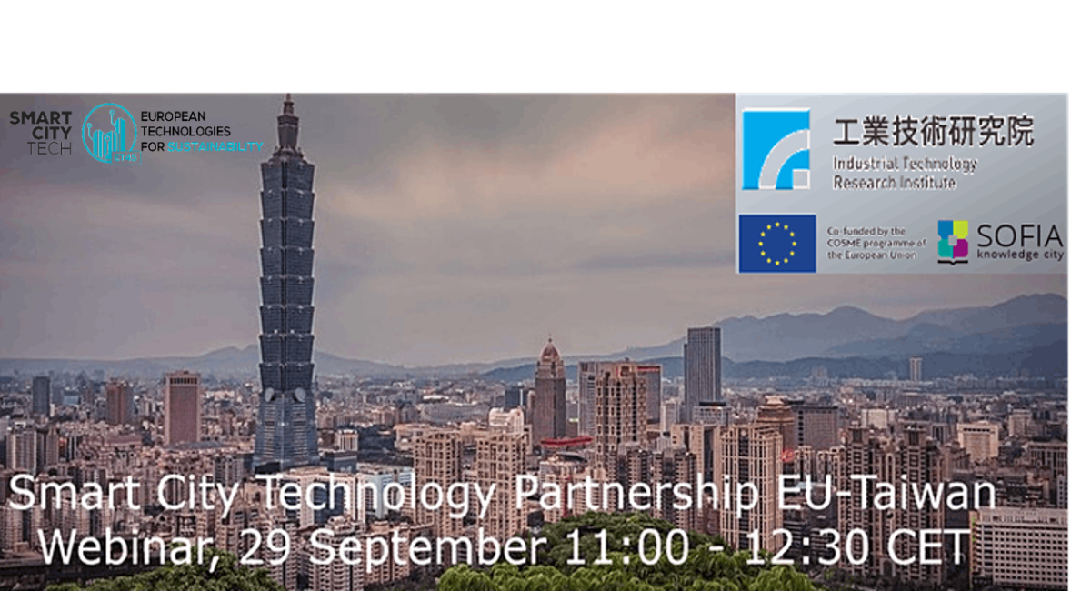 Webinar: EU and Taiwanese companies on the stage