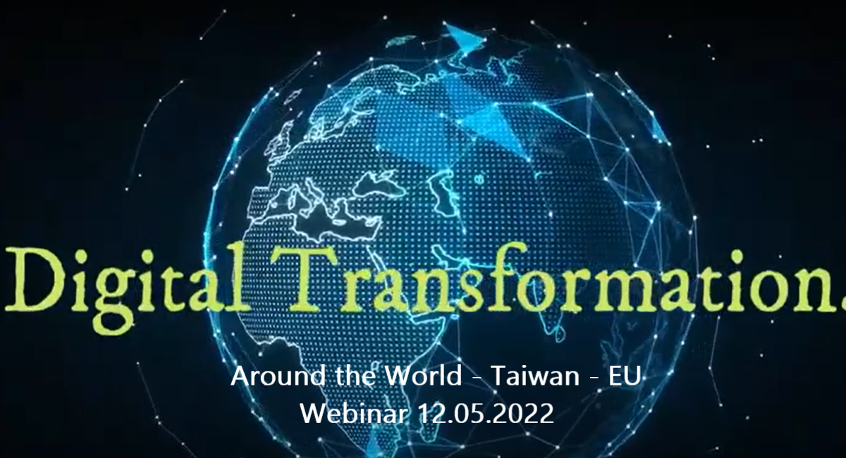 The webinar on Digital Transformation is closed! You can find the presentations!