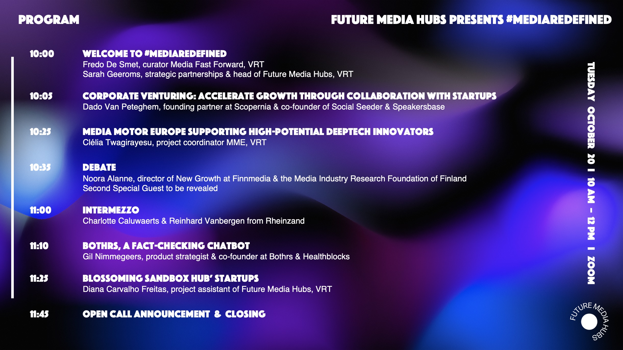 2020 10 20 Zoom Program