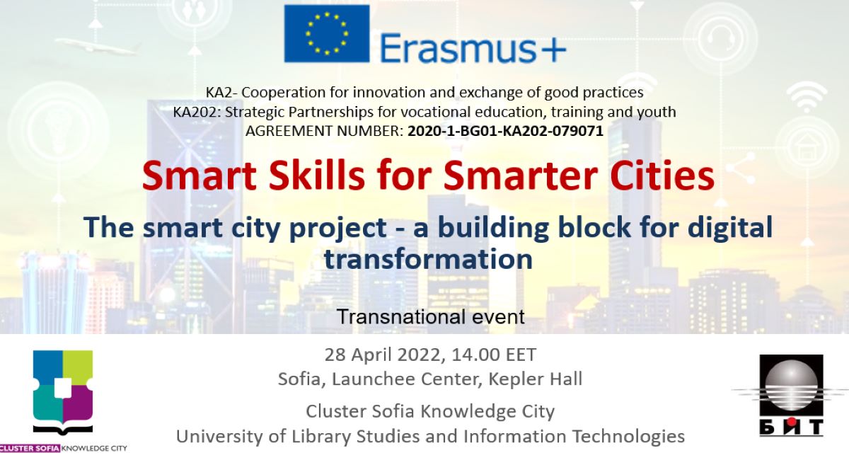 Transnational event on smart cities and professions