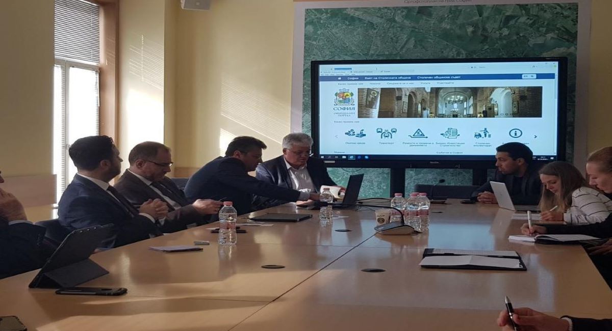 Visit from Istanbul Metropolitan Municipality 