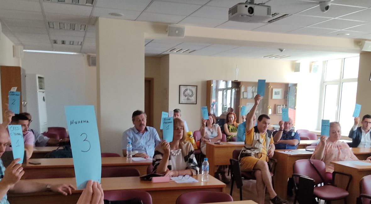 A GA of the cluster was held at June 25th
